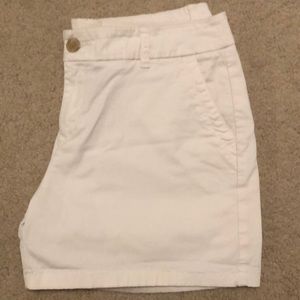 Liz Claiborne size 12 white shorts